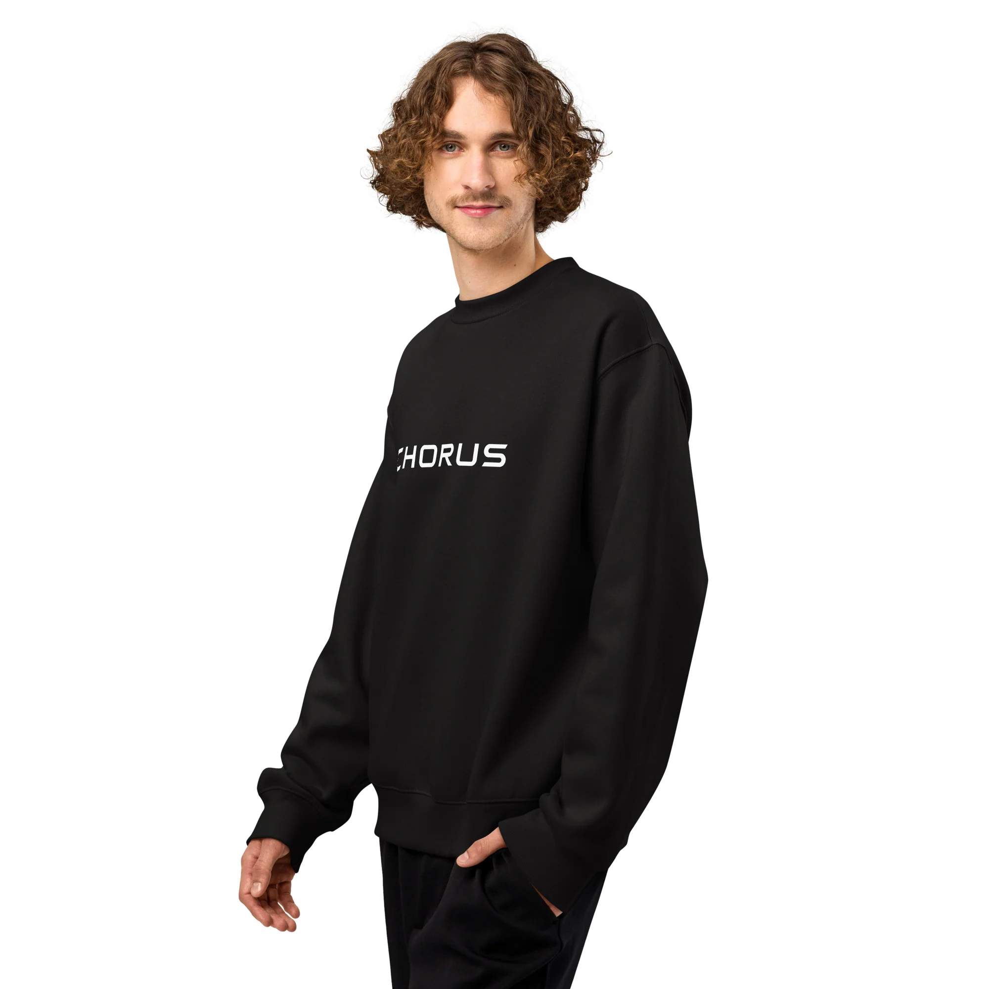 Bella + Canvas Chorus Oversized Sweatshirt - Image 3
