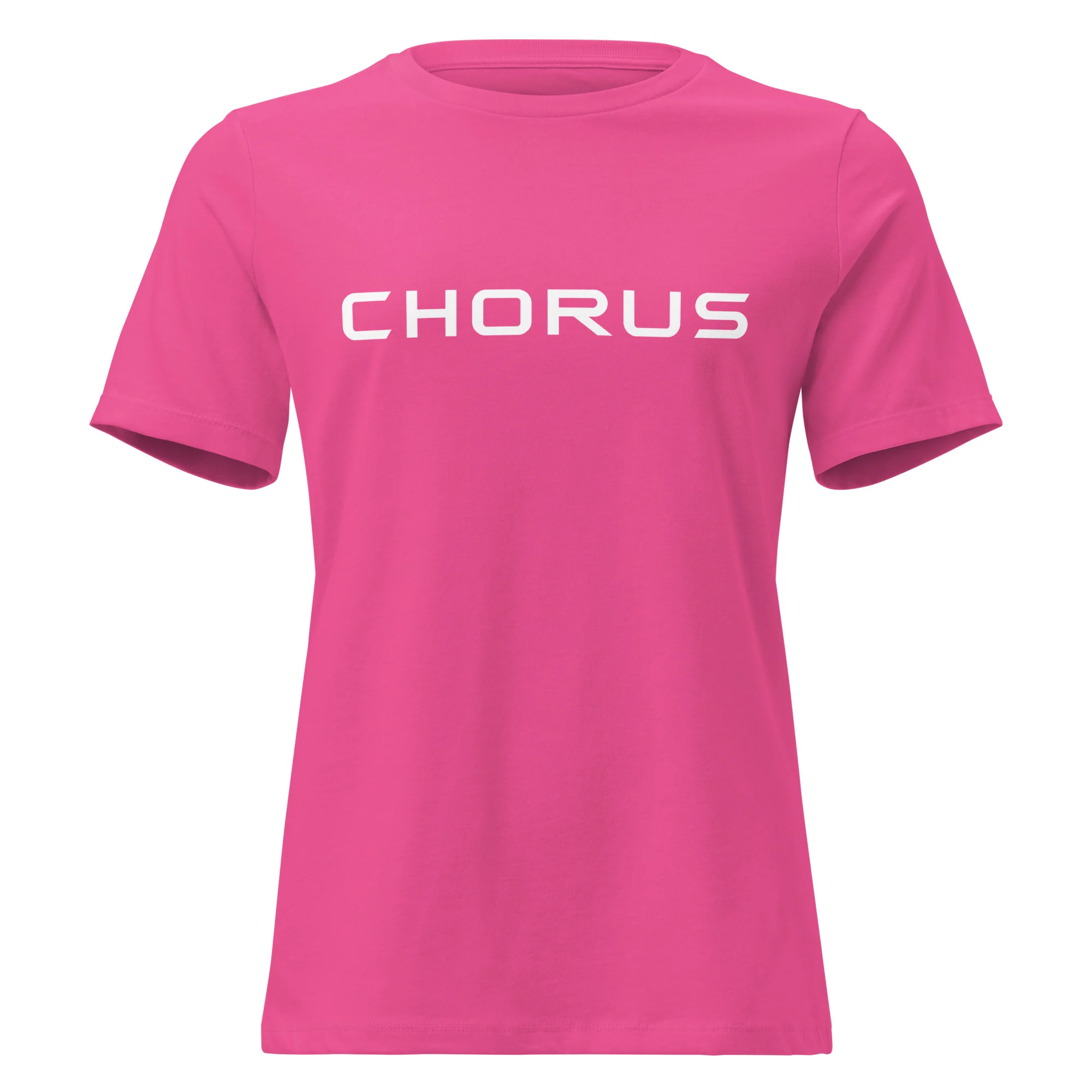 Bella + Canvas Women's Chorus Relaxed T - Image 24