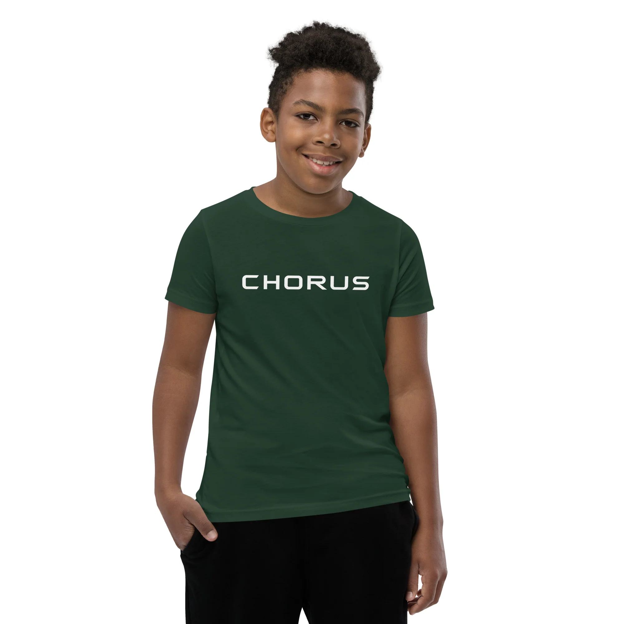 Chorus Bella + Canvas Youth T-Shirt - Image 10