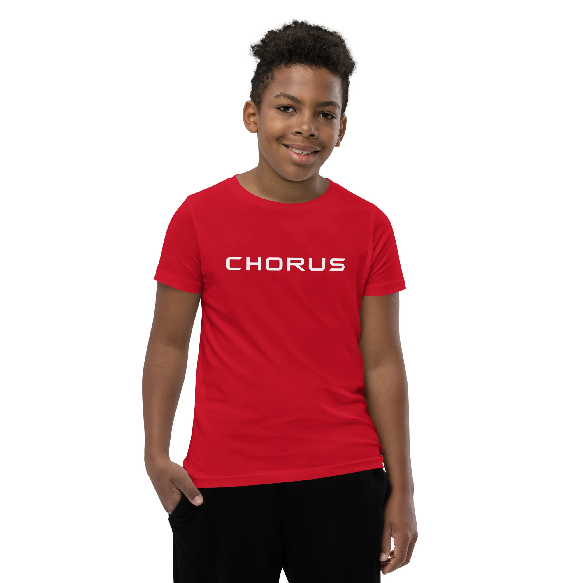 Chorus Bella + Canvas Youth T-Shirt - Image 12