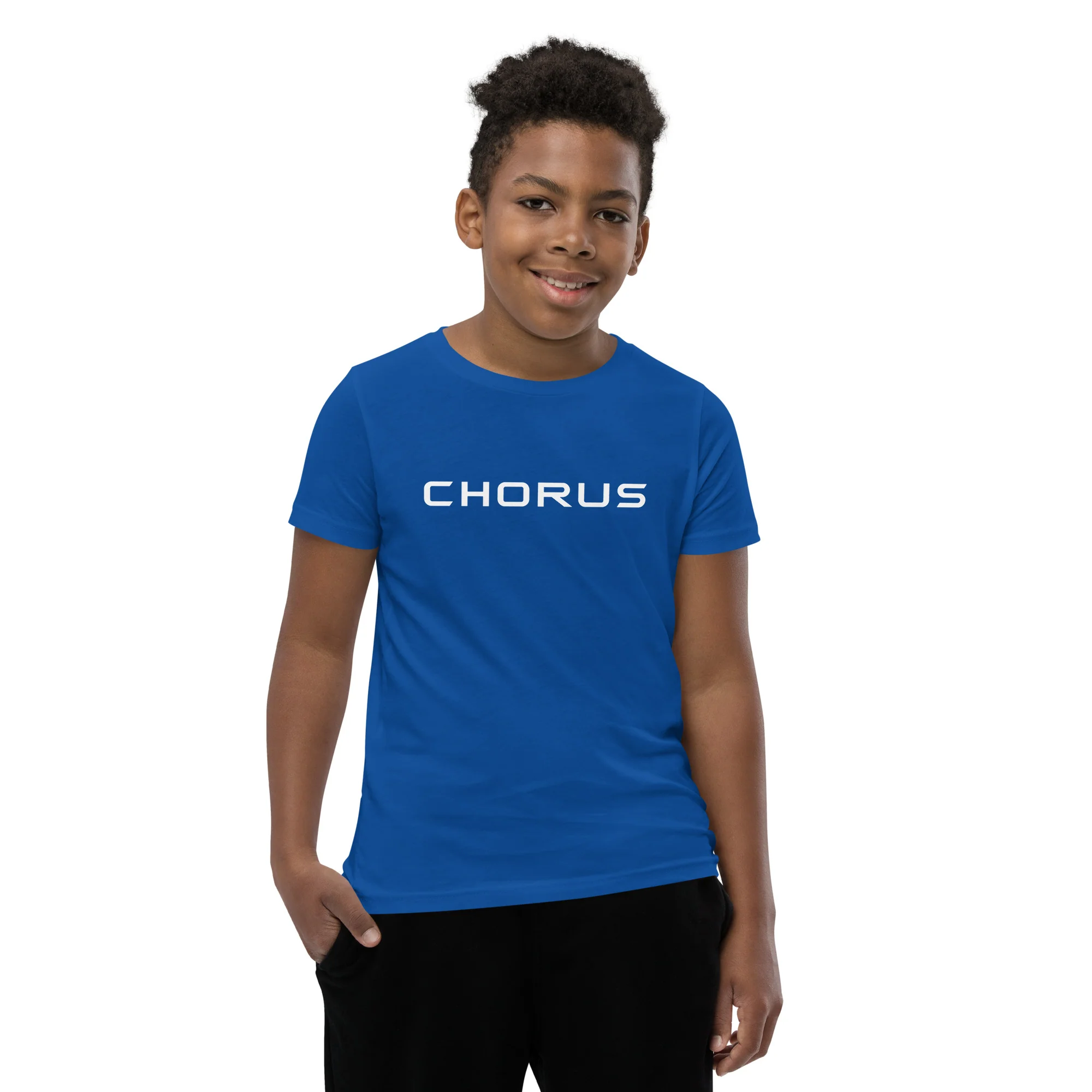 Chorus Bella + Canvas Youth T-Shirt - Image 16