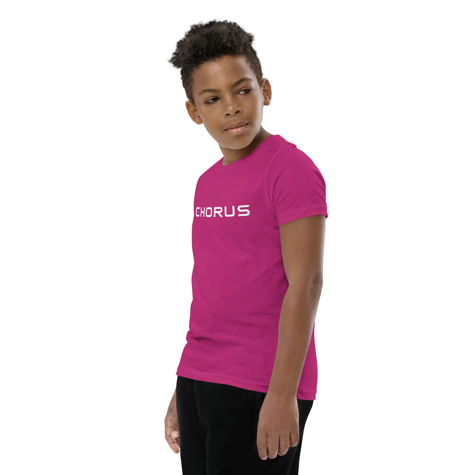 Chorus Bella + Canvas Youth T-Shirt - Image 19