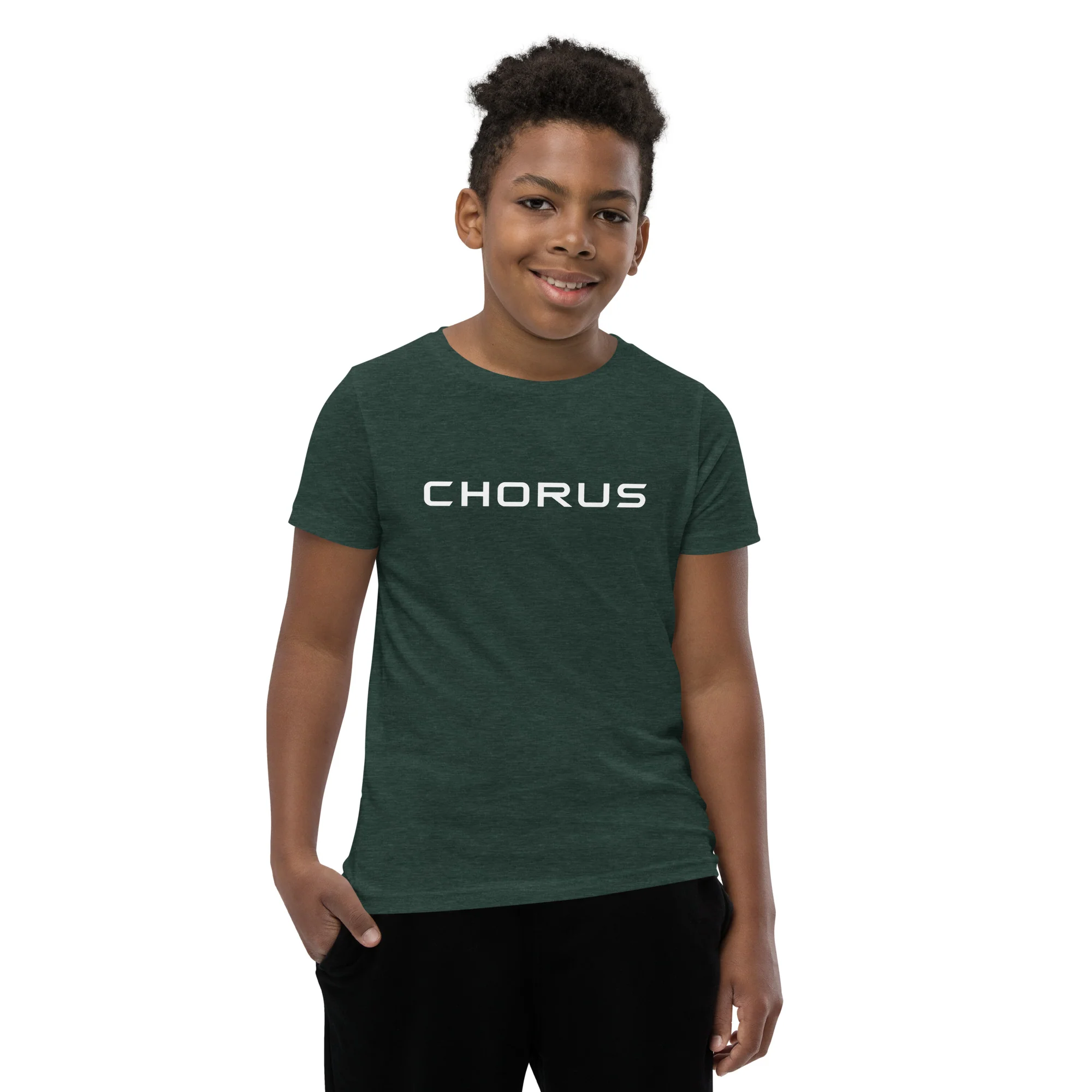 Chorus Bella + Canvas Youth T-Shirt - Image 20