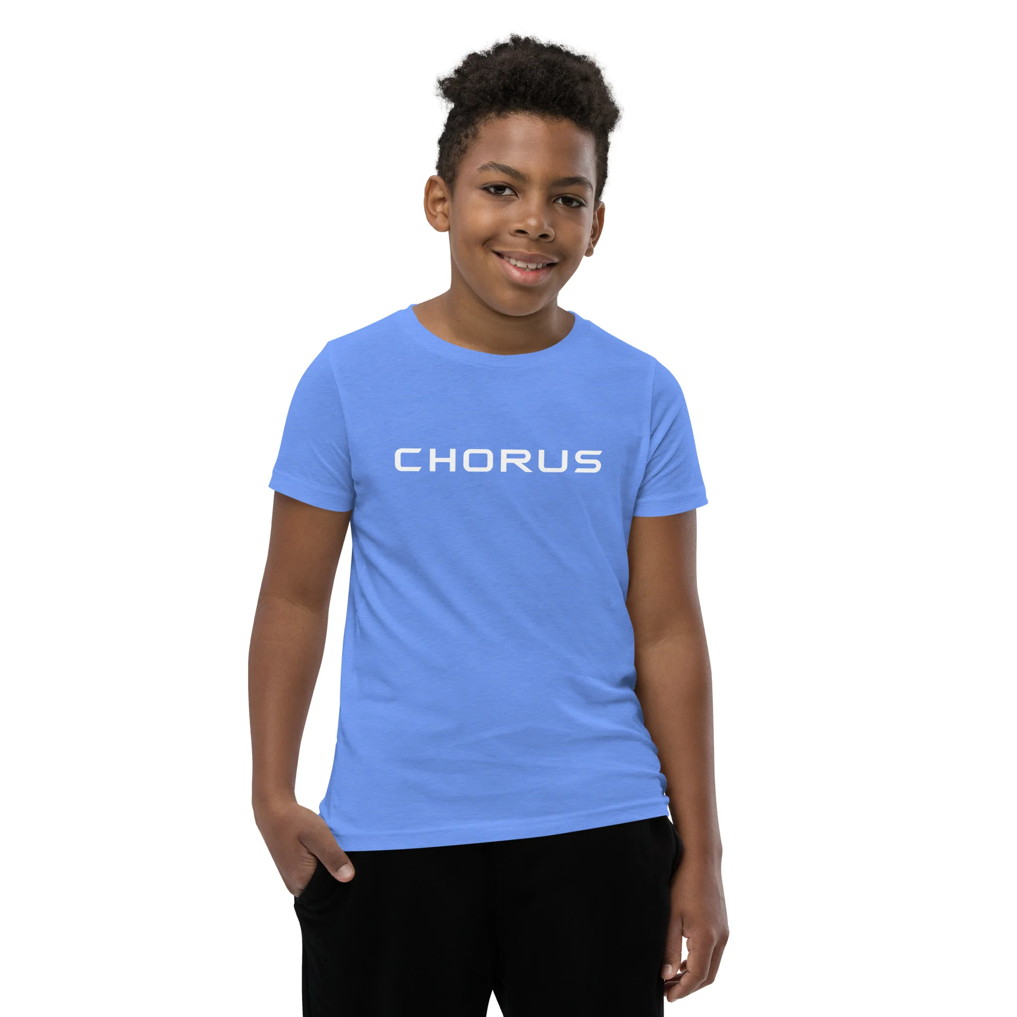 Chorus Bella + Canvas Youth T-Shirt - Image 24