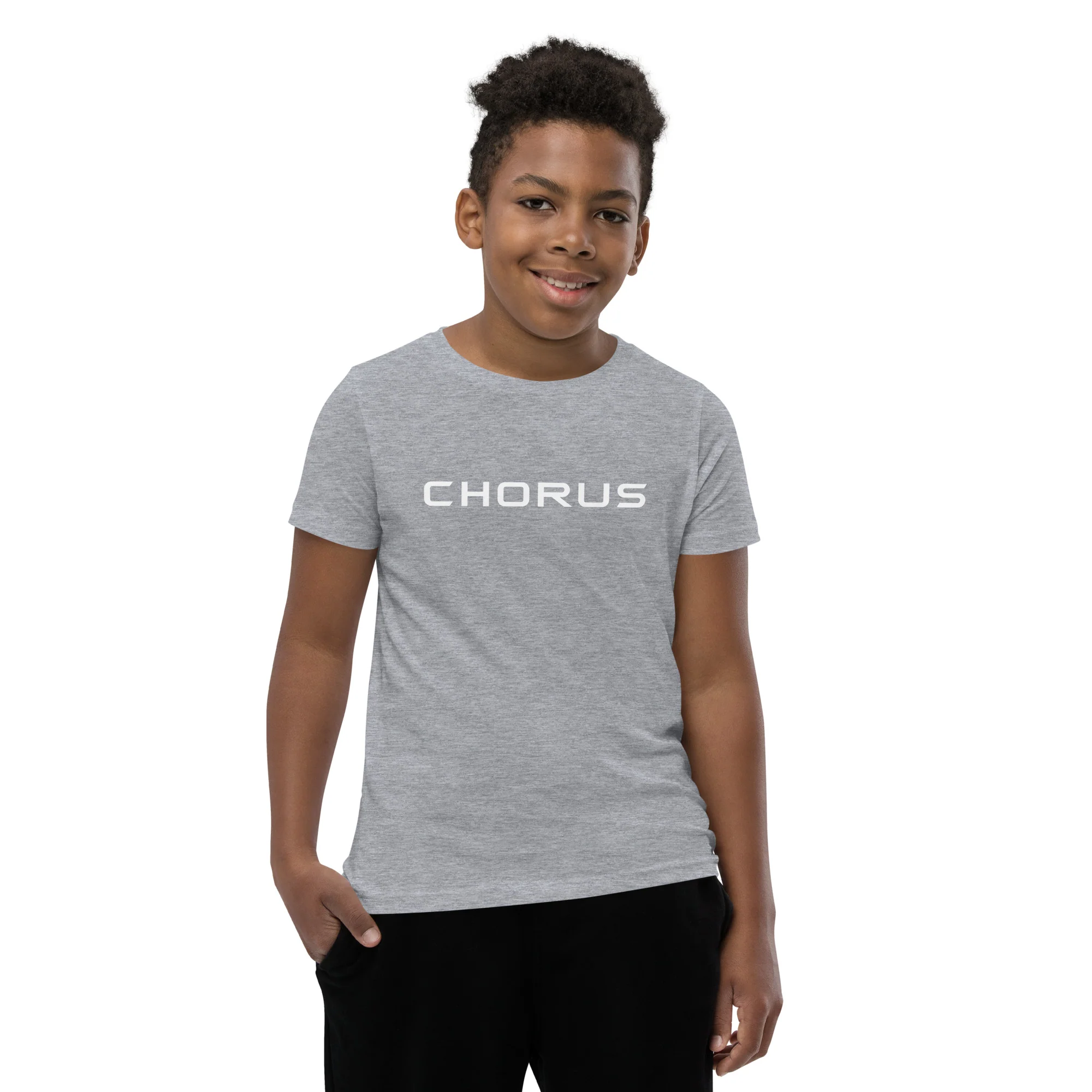 Chorus Bella + Canvas Youth T-Shirt - Image 26