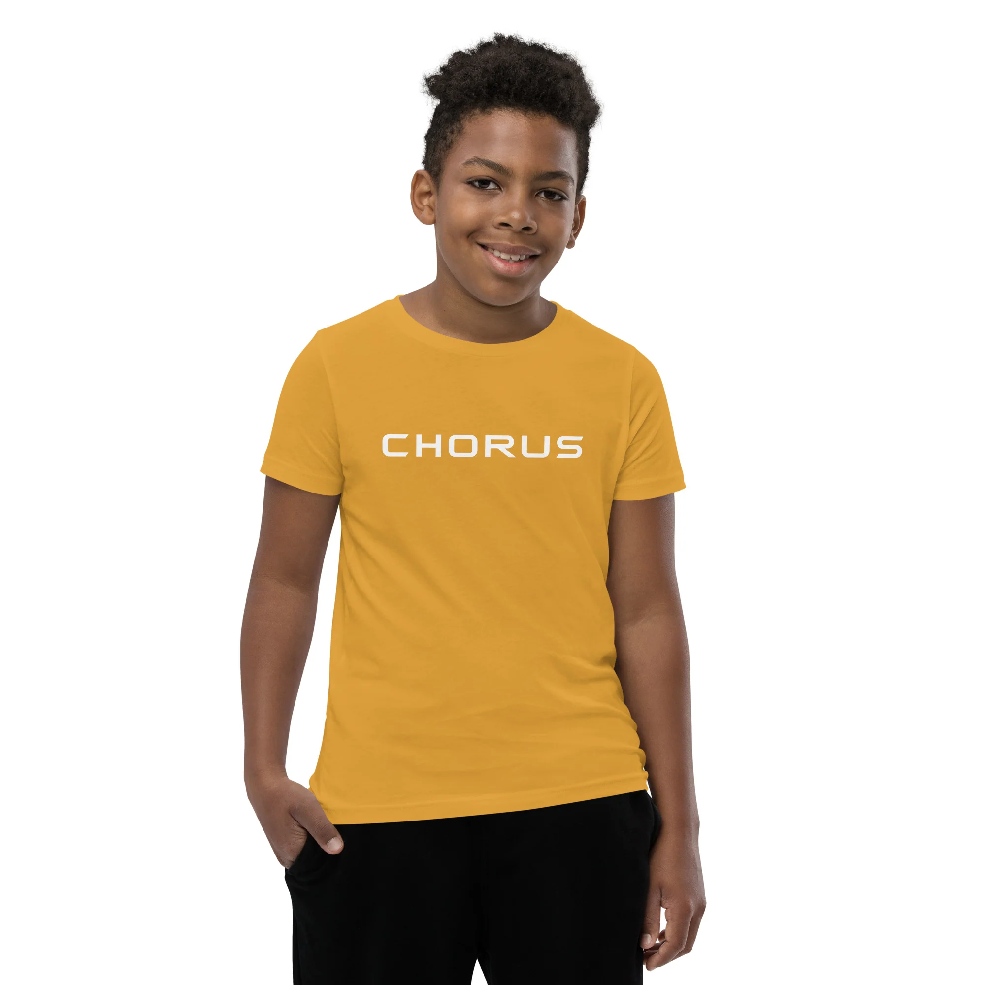 Chorus Bella + Canvas Youth T-Shirt - Image 28
