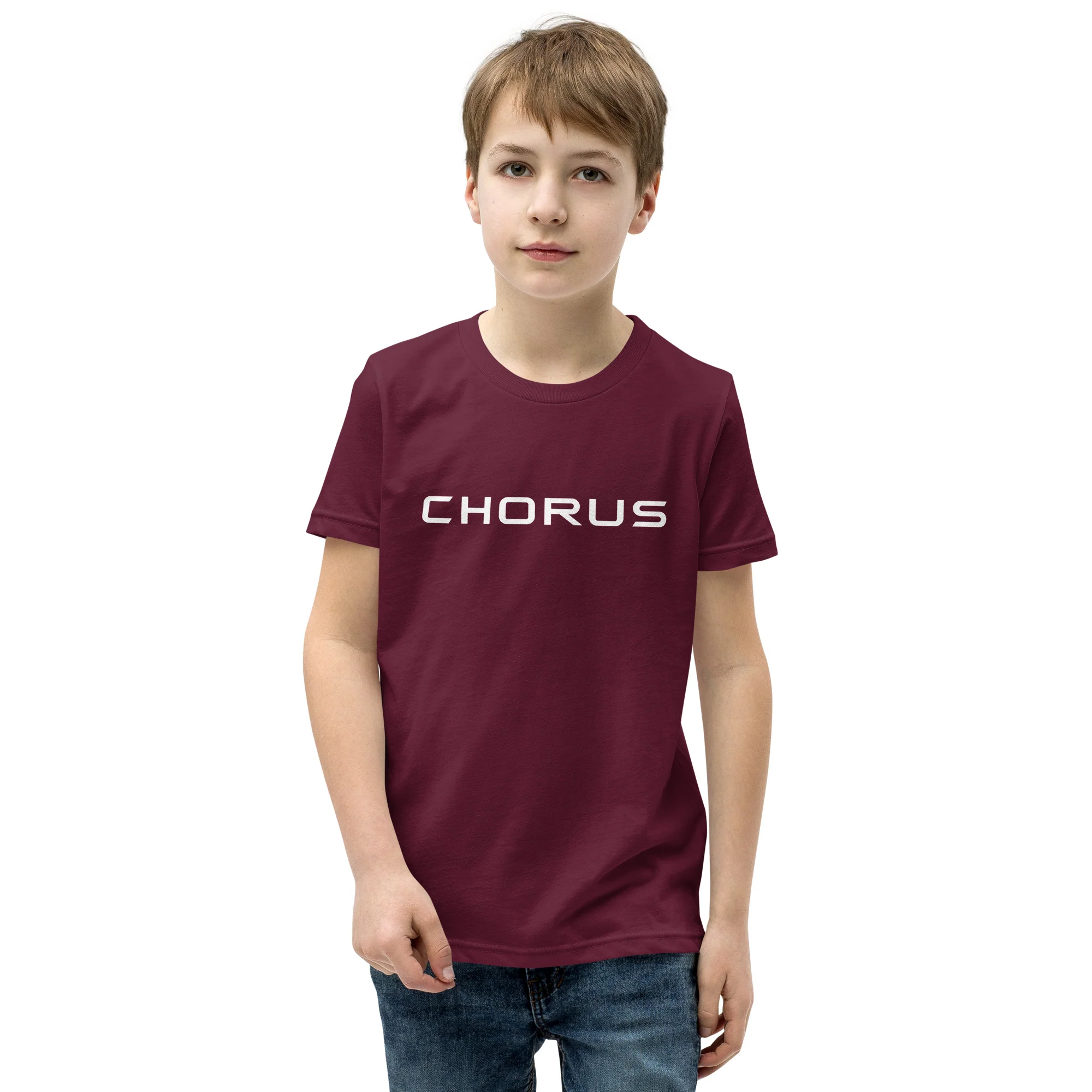 Chorus Bella + Canvas Youth T-Shirt - Image 3
