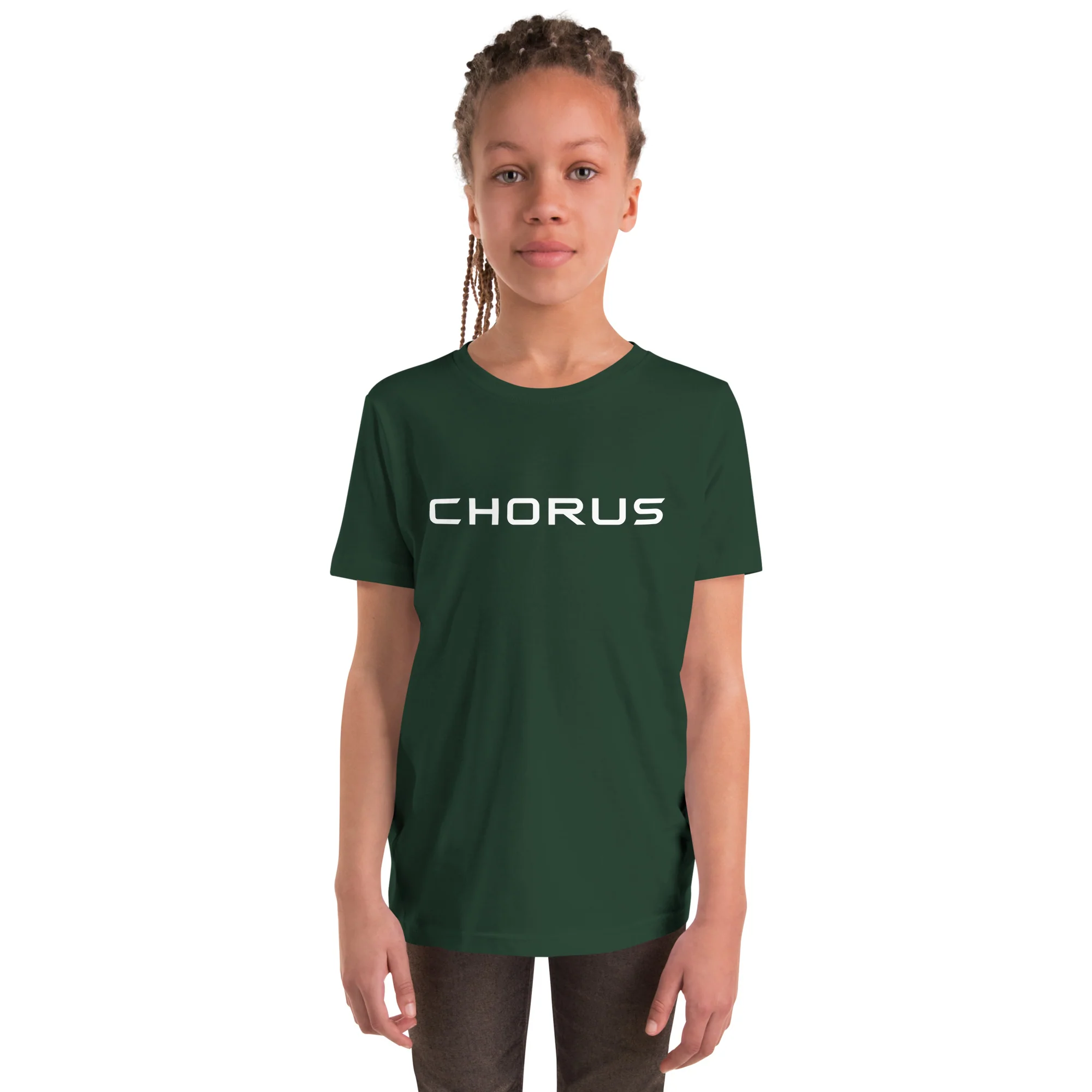Chorus Bella + Canvas Youth T-Shirt - Image 4