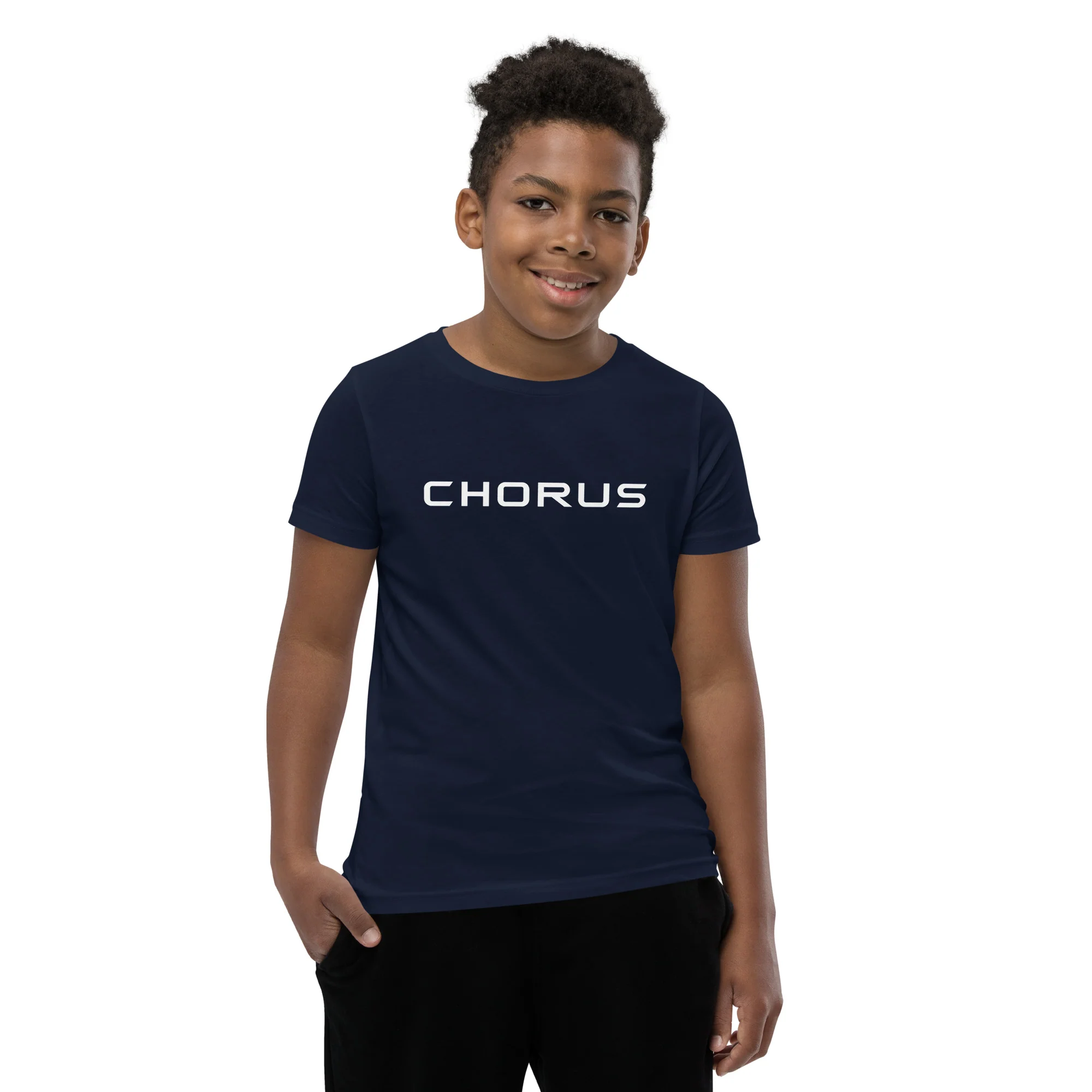 Chorus Bella + Canvas Youth T-Shirt - Image 6