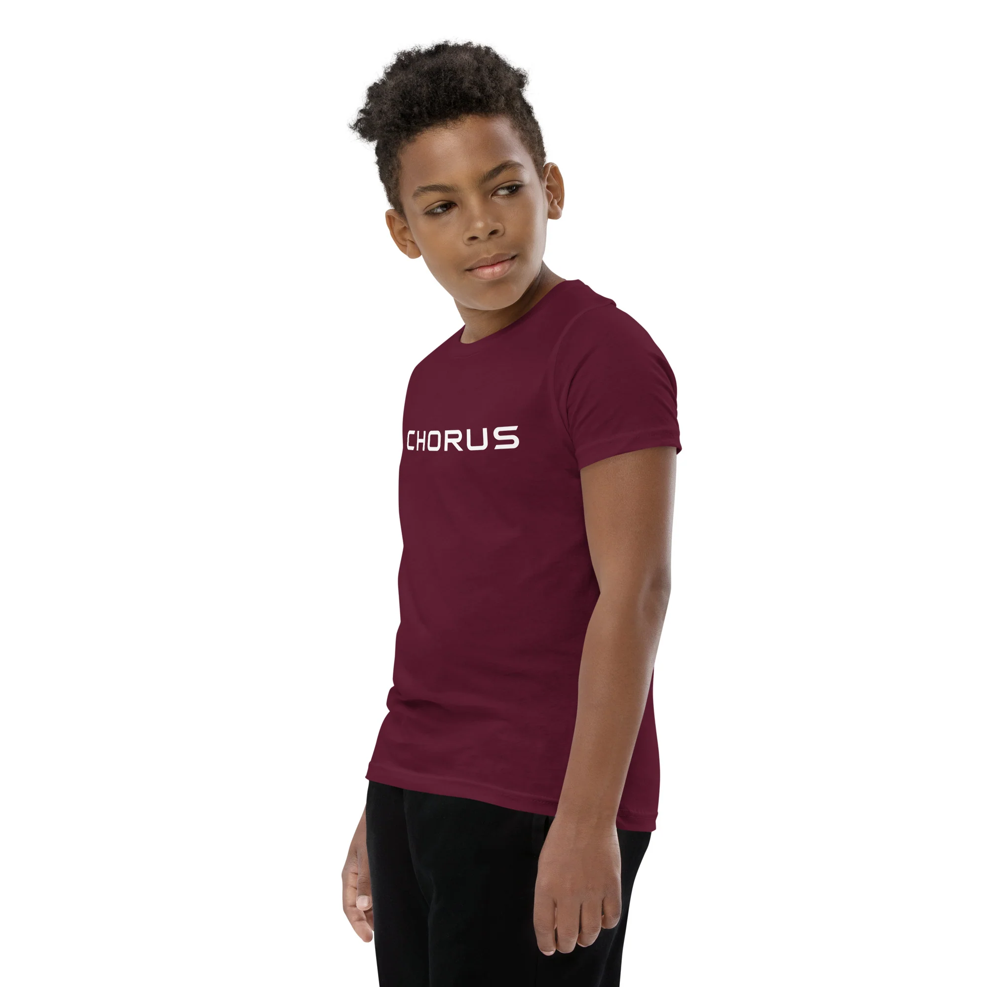 Chorus Bella + Canvas Youth T-Shirt - Image 9