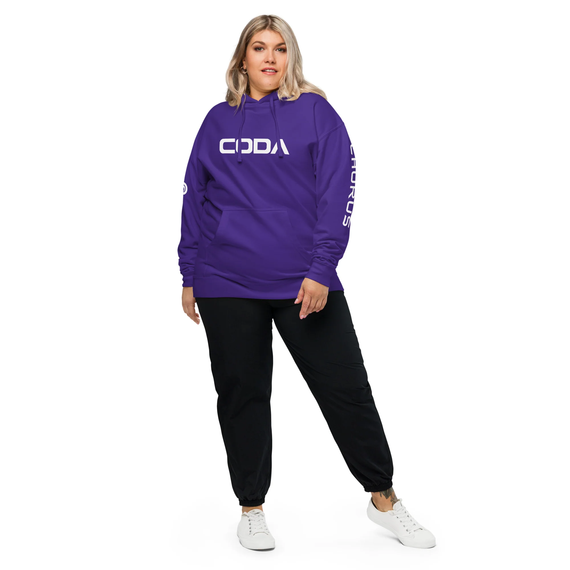 Chorus Coda Midweight Hoodie - Independent Trading Co. - Image 3