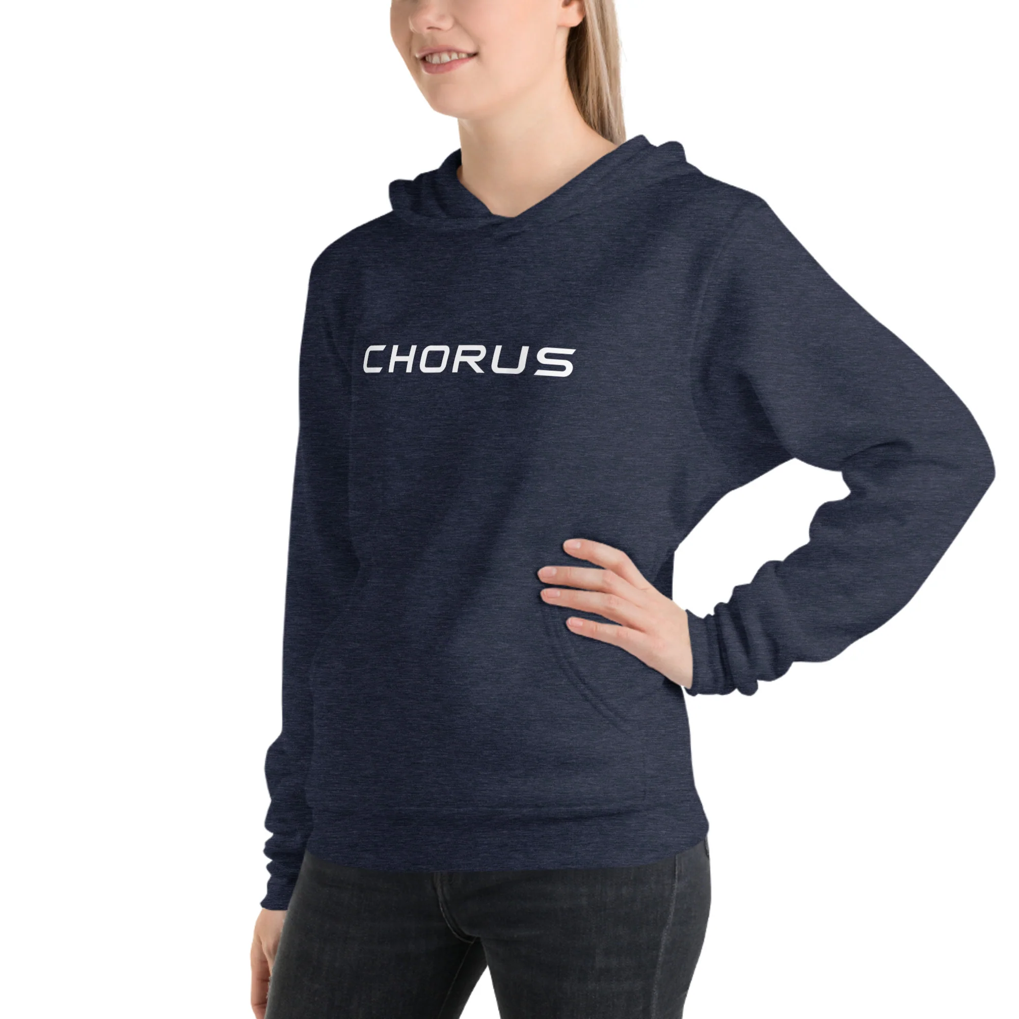 Chorus Lightweight Pullover Hoodie - Image 4