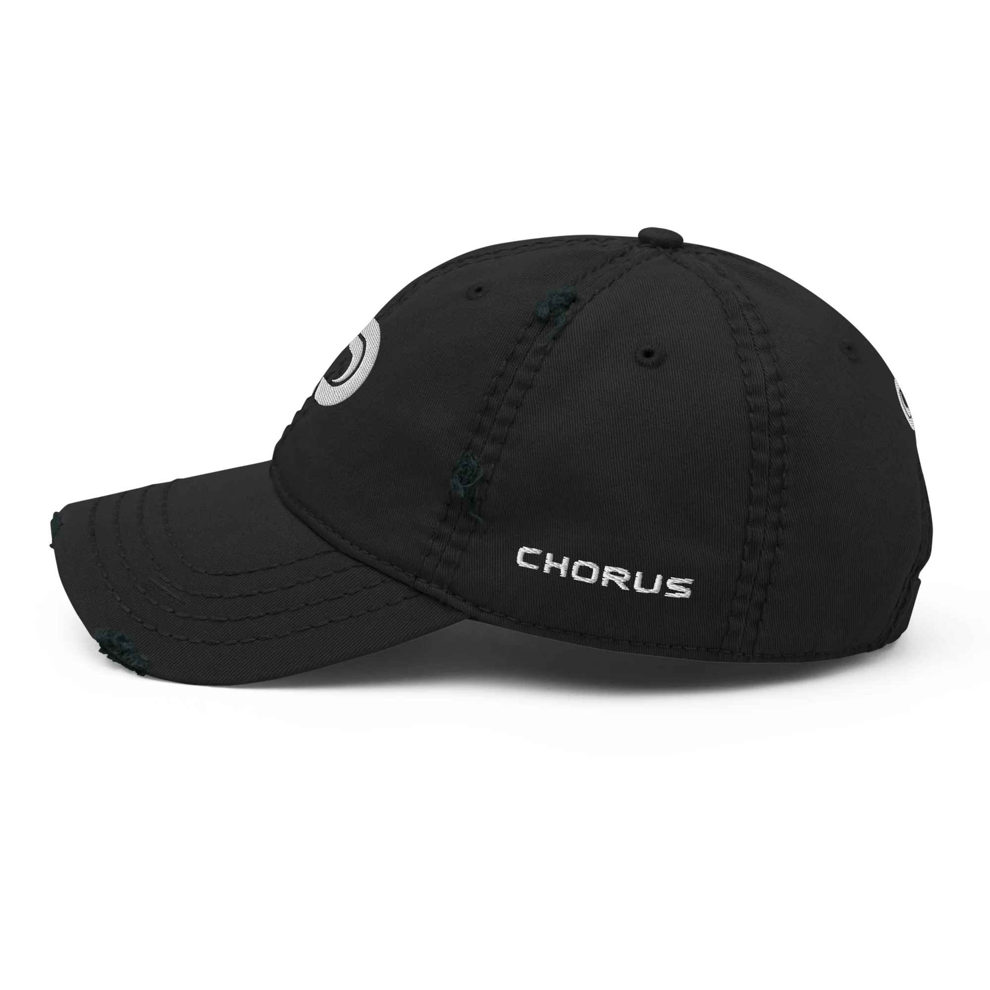 Chorus Logo Distressed Dad Hat - Image 4