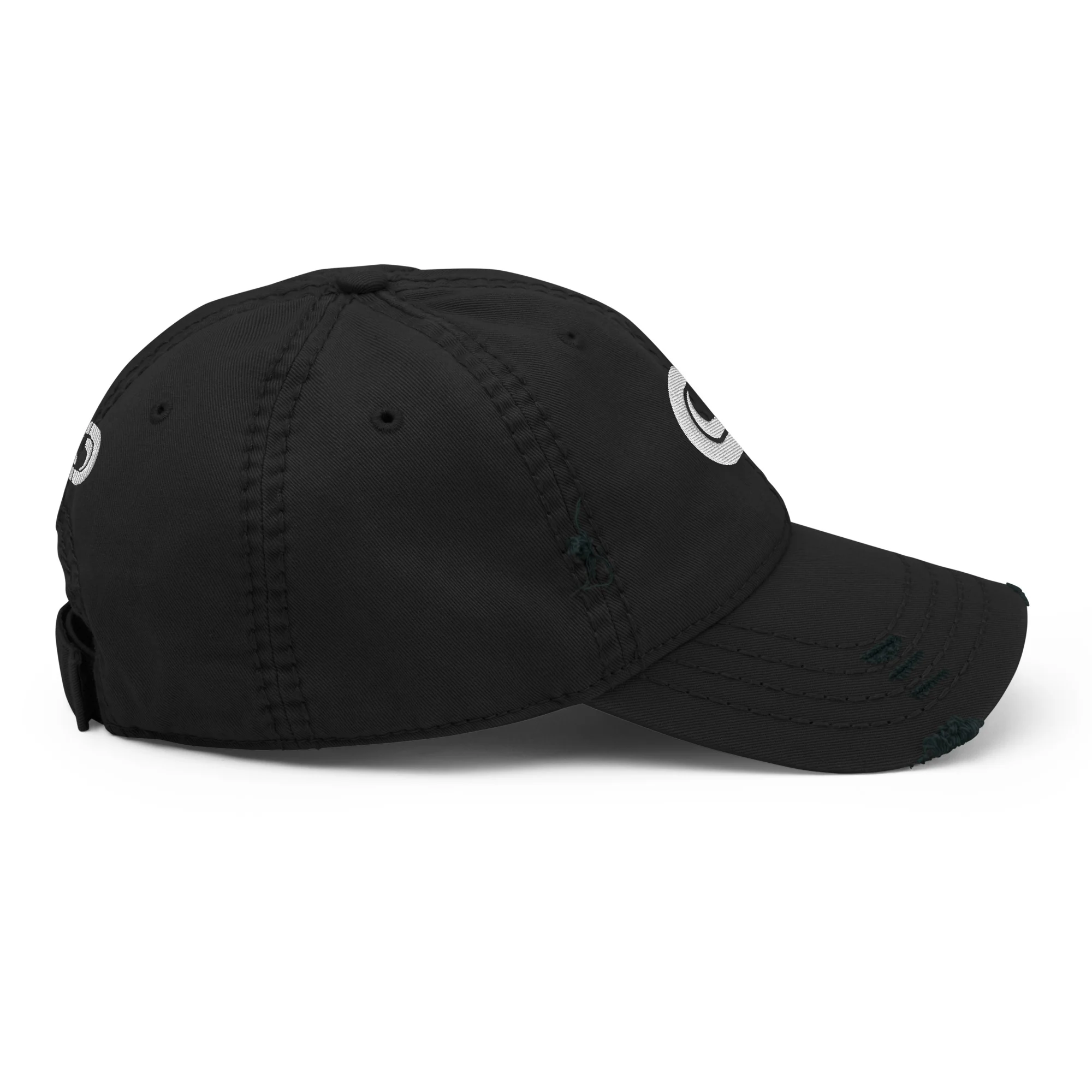 Chorus Logo Distressed Dad Hat - Image 6