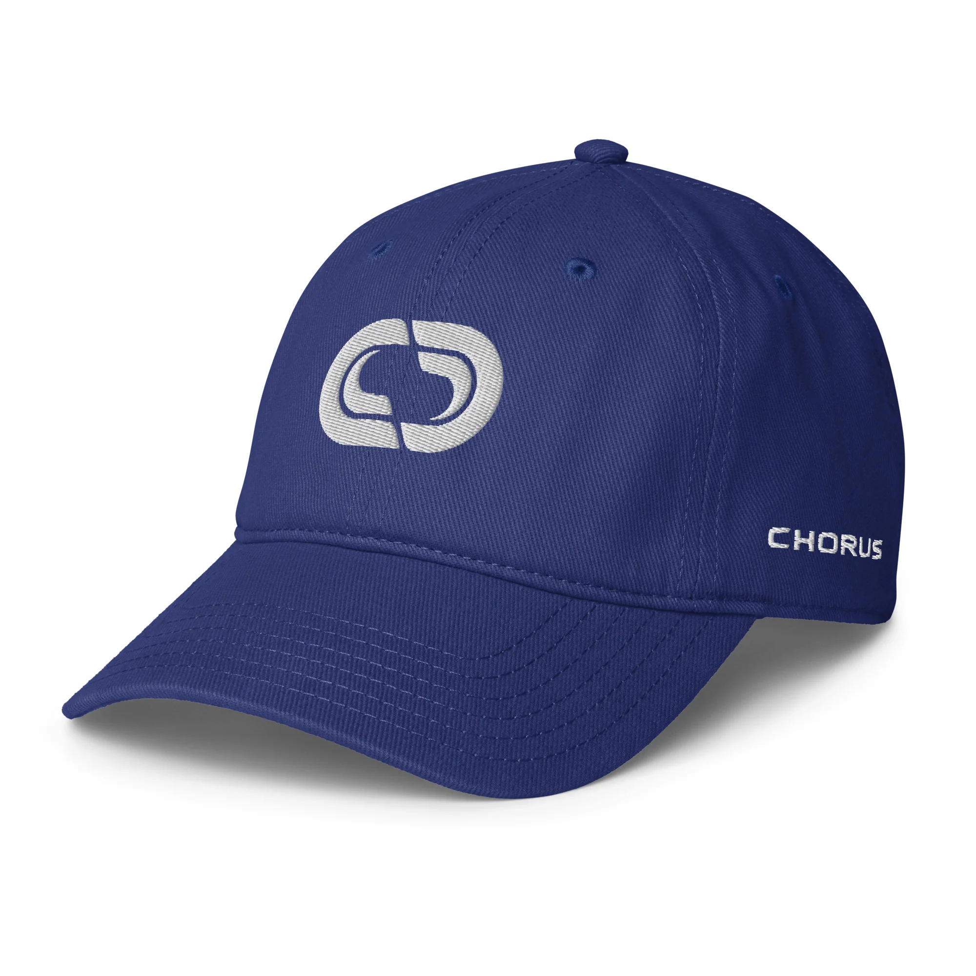 Chorus Logo Low-profile Baseball Cap - Image 12