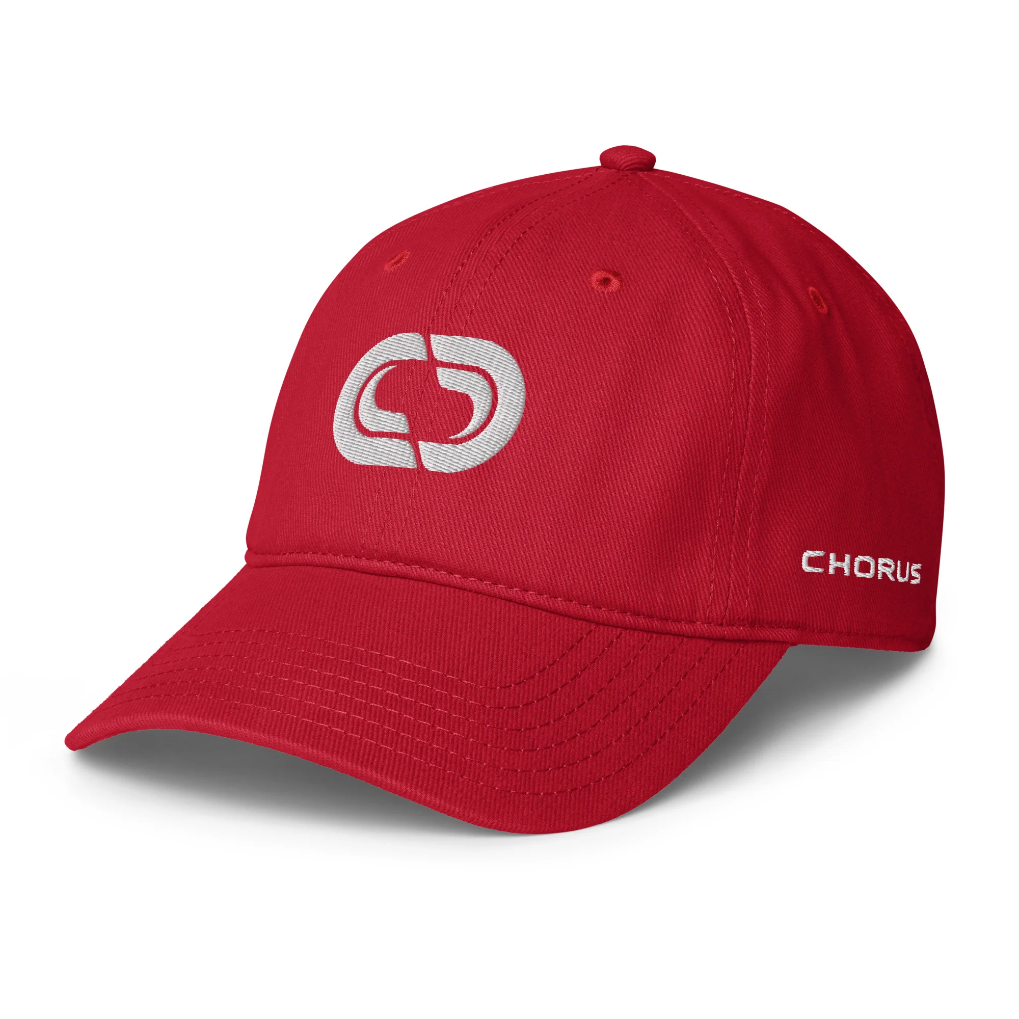 Chorus Logo Low-profile Baseball Cap - Image 15