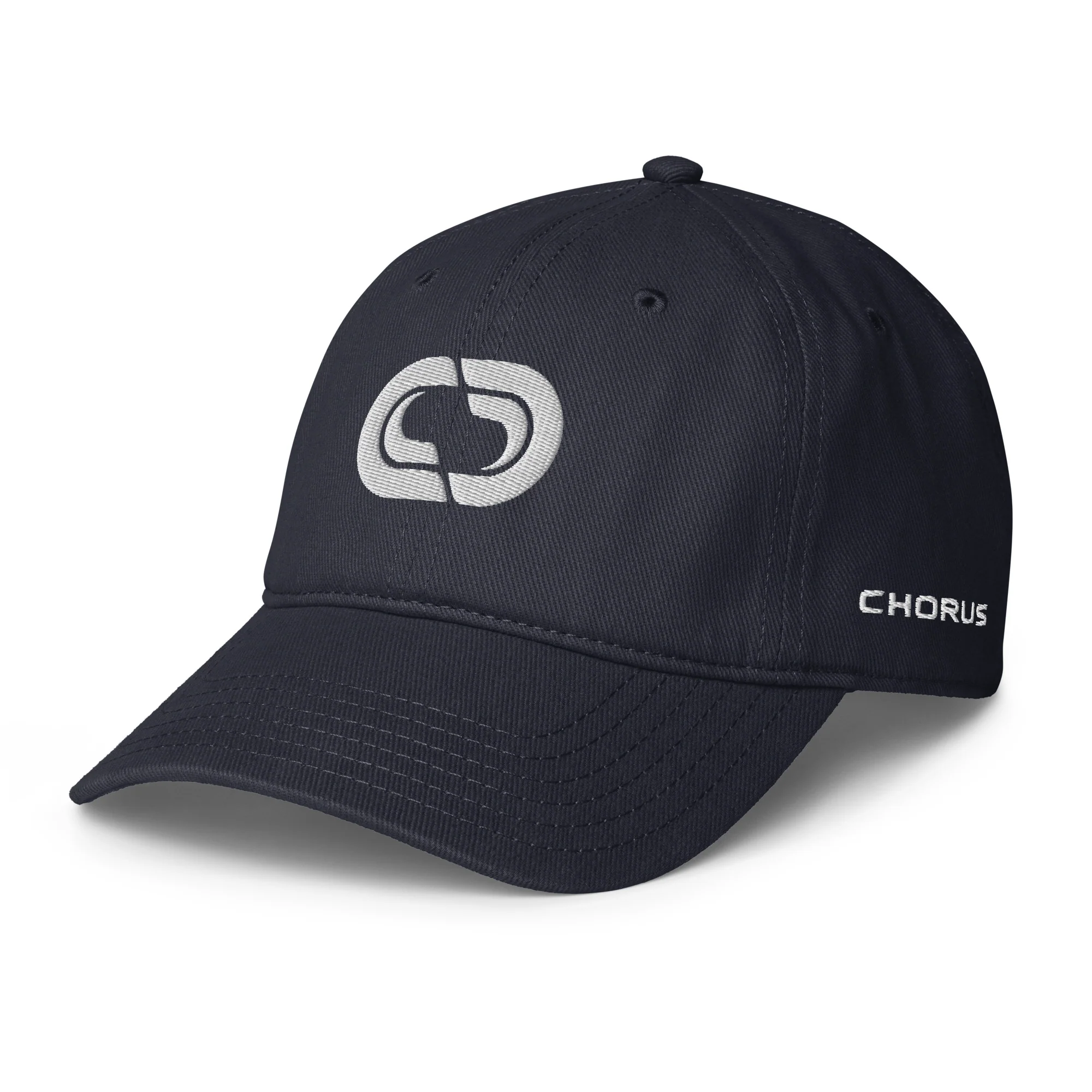 Chorus Logo Low-profile Baseball Cap - Image 6