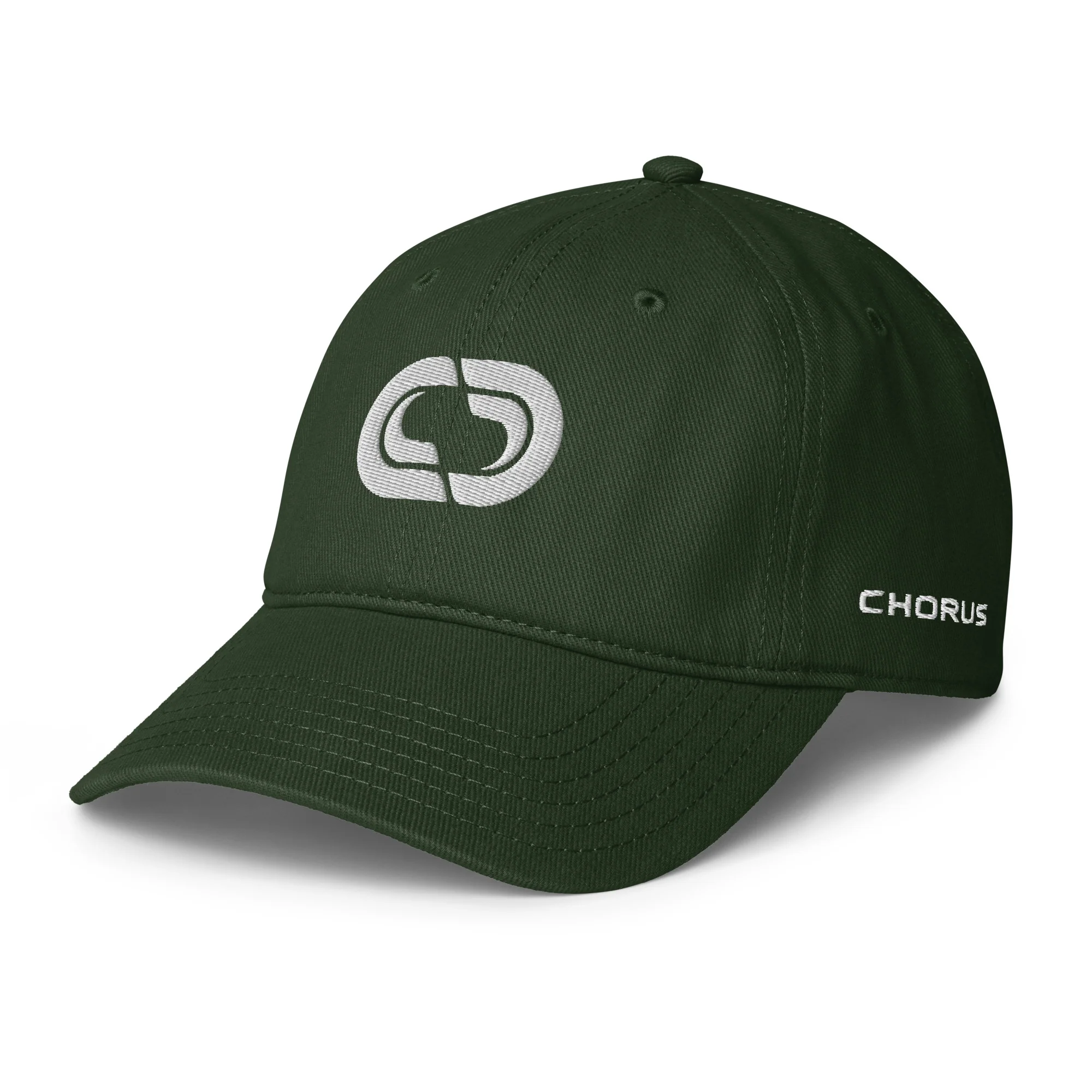 Chorus Logo Low-profile Baseball Cap - Image 9