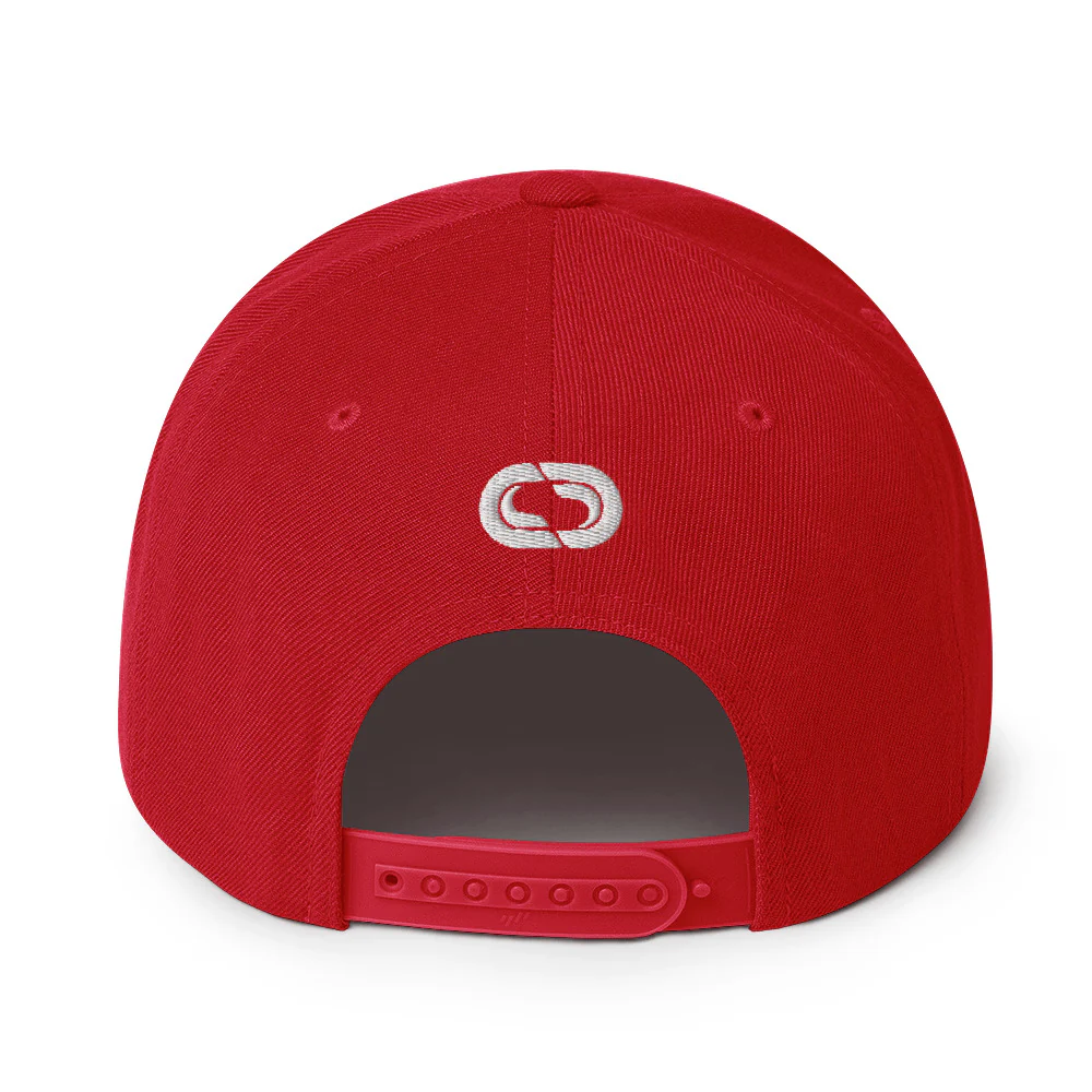 Chorus Logo Snapback Hat - Image 11