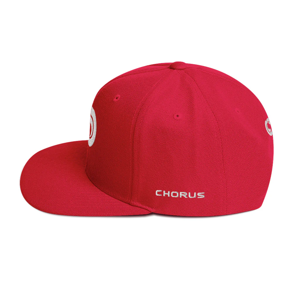 Chorus Logo Snapback Hat - Image 12