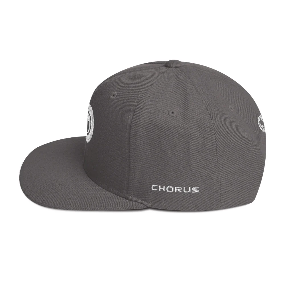 Chorus Logo Snapback Hat - Image 15
