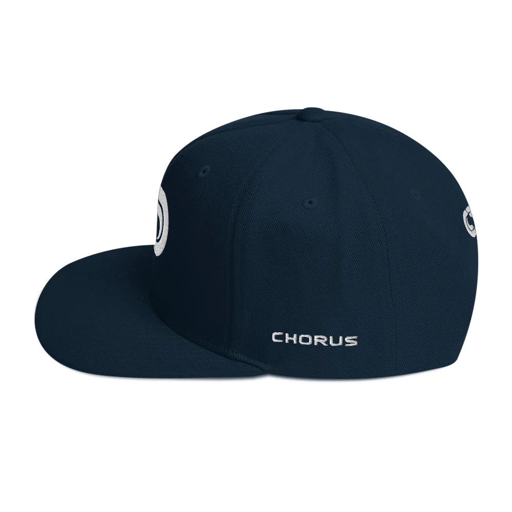 Chorus Logo Snapback Hat - Image 4