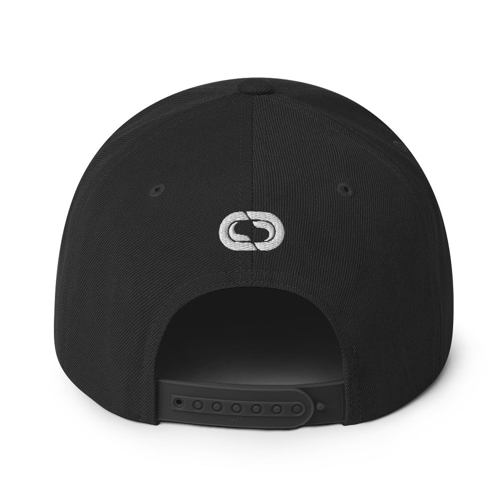 Chorus Logo Snapback Hat - Image 5