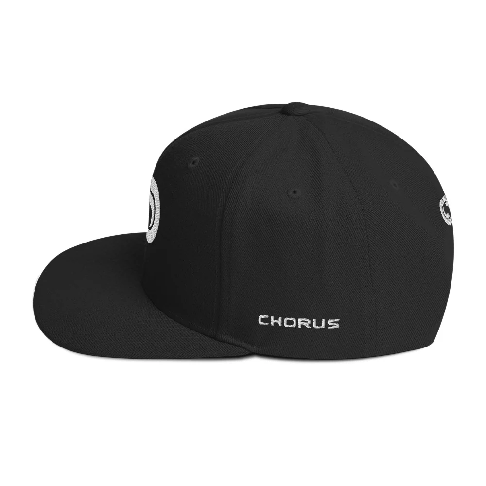 Chorus Logo Snapback Hat - Image 6