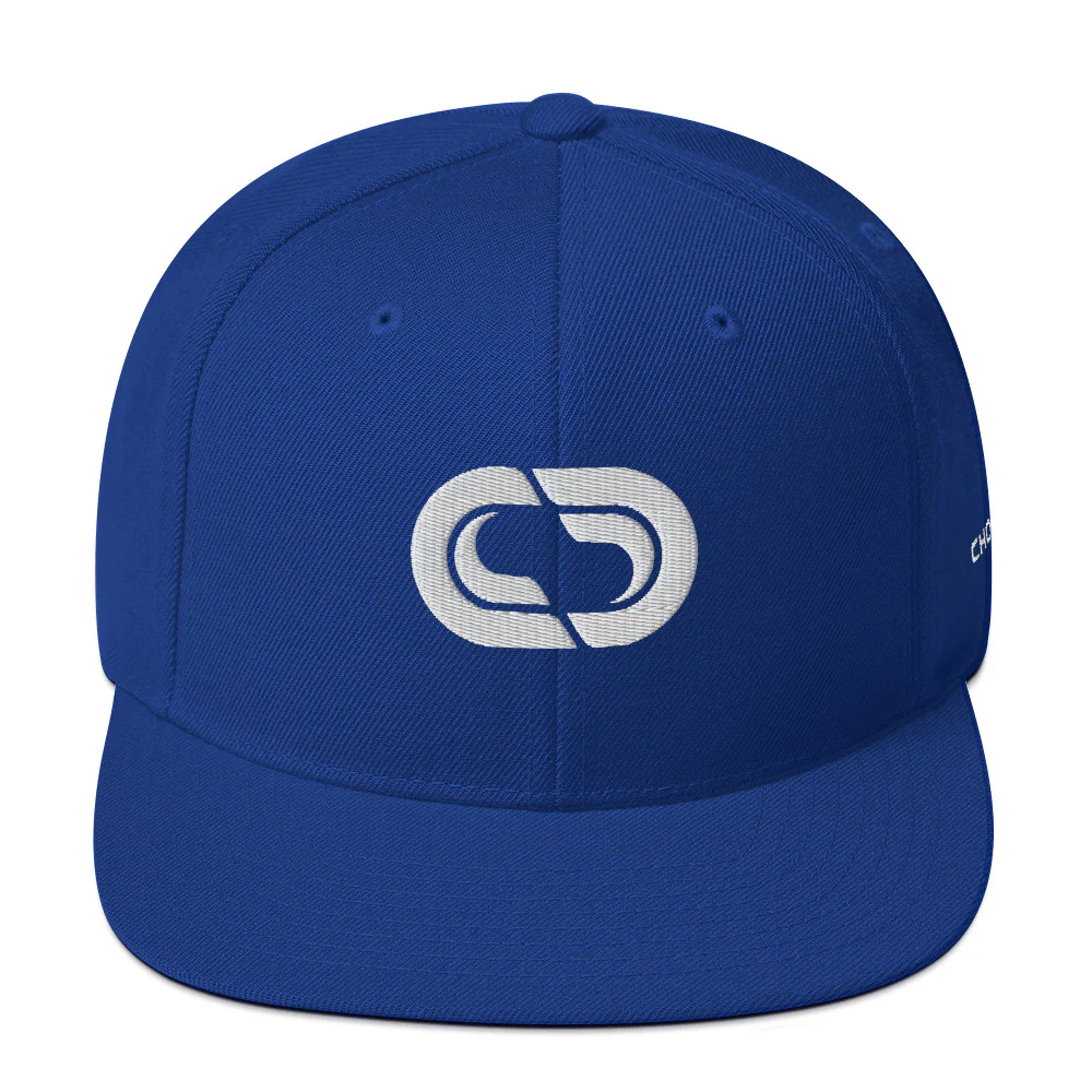 Chorus Logo Snapback Hat - Image 7
