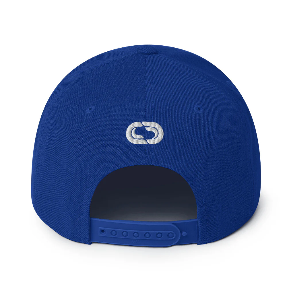 Chorus Logo Snapback Hat - Image 8