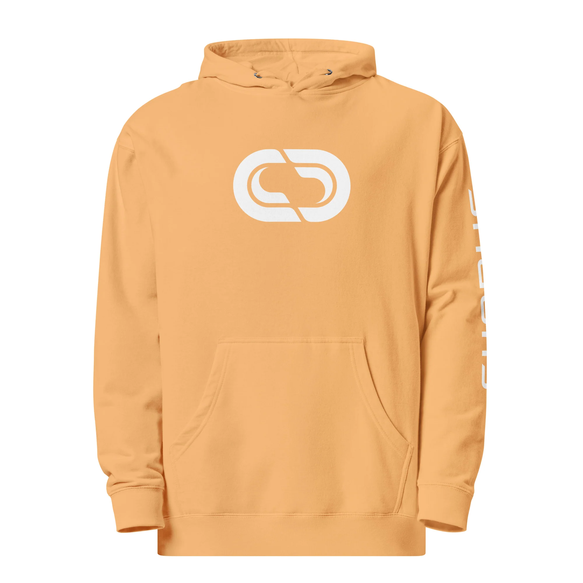 Logo Duo Midweight Hoodie - Independent Trading Co. - Image 12