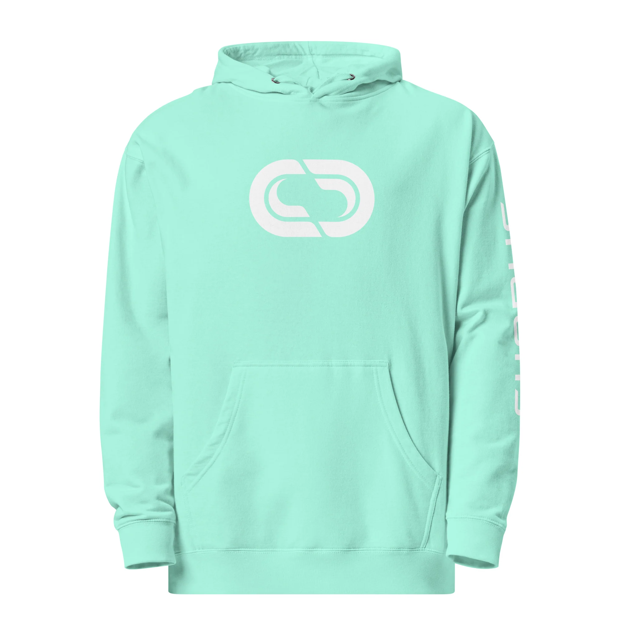 Logo Duo Midweight Hoodie - Independent Trading Co. - Image 18