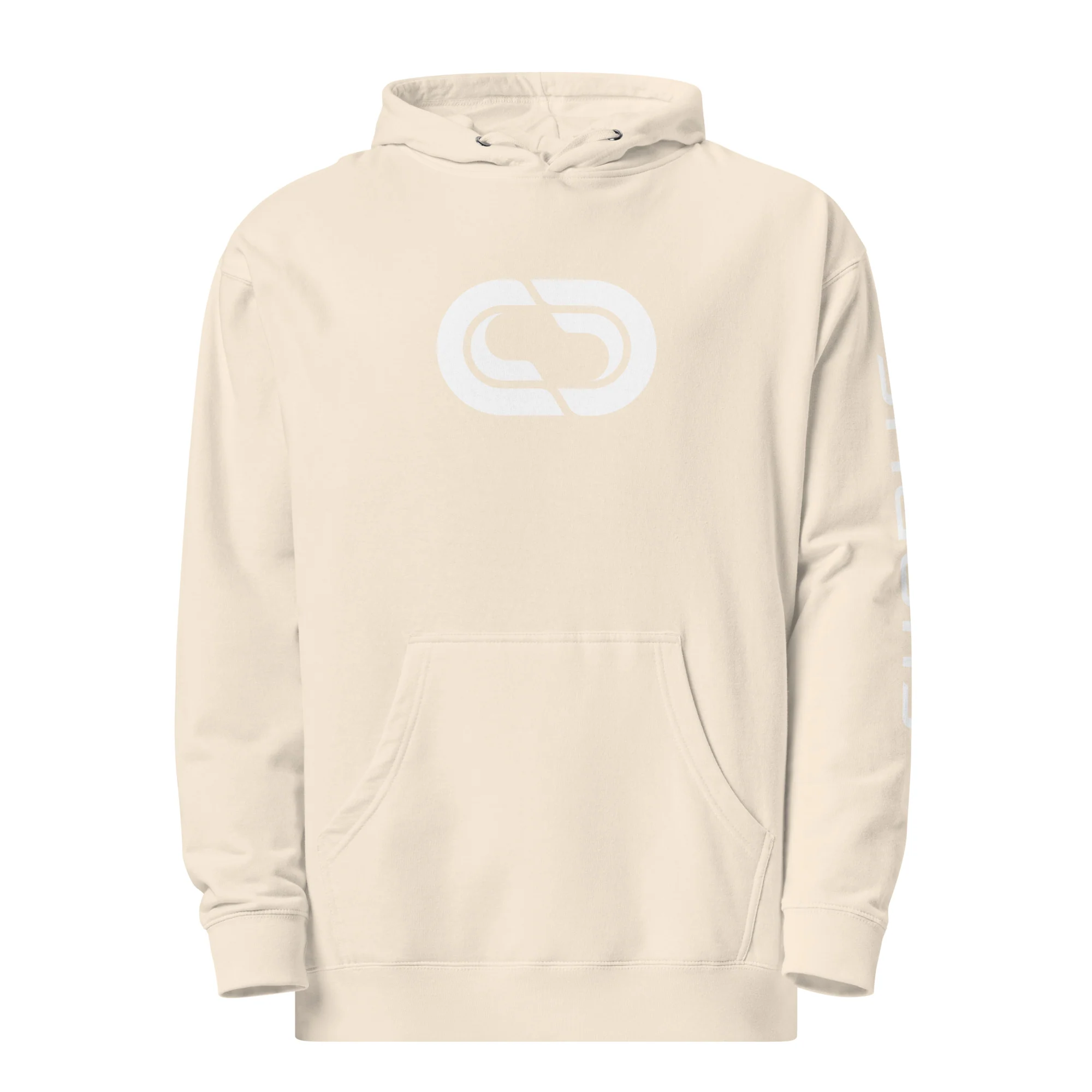 Logo Duo Midweight Hoodie - Independent Trading Co. - Image 20