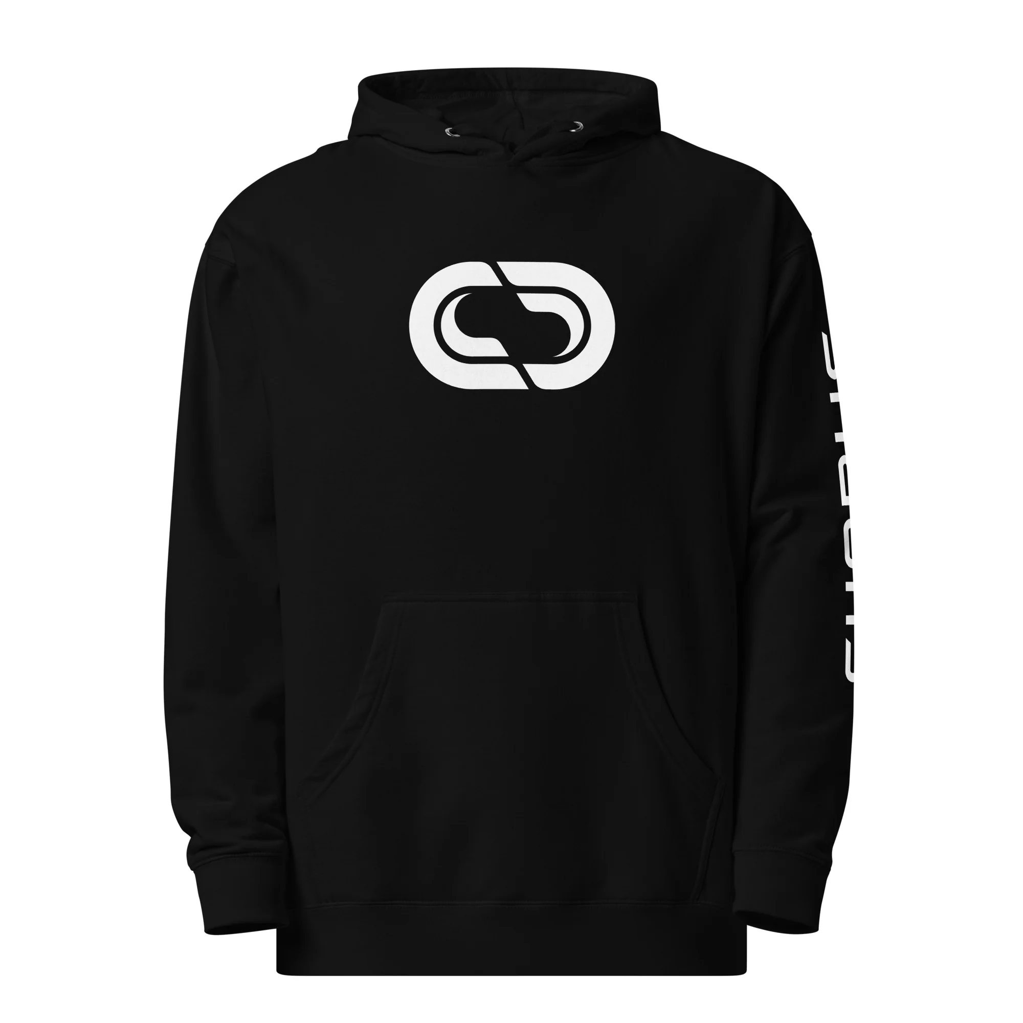 Logo Duo Midweight Hoodie - Independent Trading Co. - Image 5