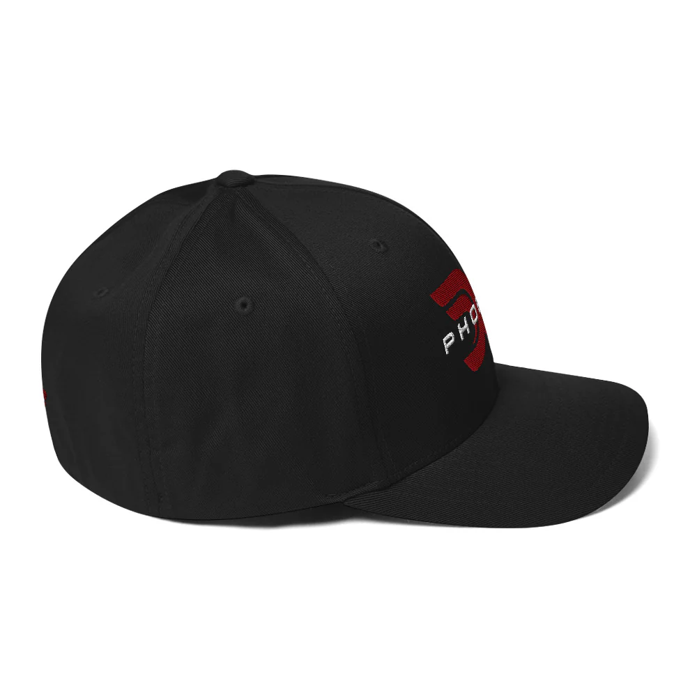 Phoenix Logo Flexfit Hat - Image 3